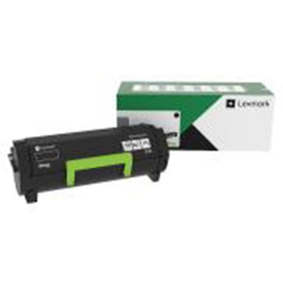 Lexmark Original Laser Toner Cartridge - Return Program - Monochrome, Black - 1 / Each Lexmark Original Laser Toner Cartridge - Return Program - Monochrome, Black - 1 / Each
